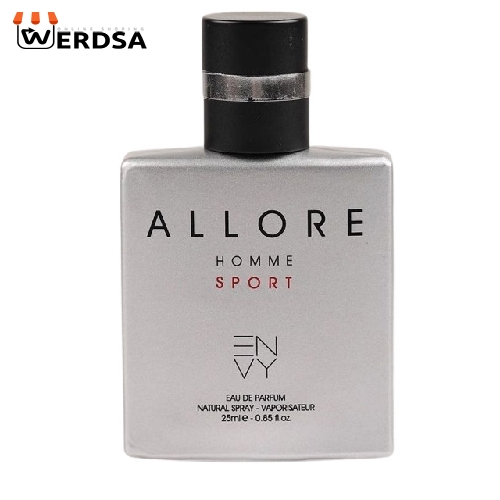 عطر جیبی مردانه مدل الور اسپرت حجم 25 میلی لیتر