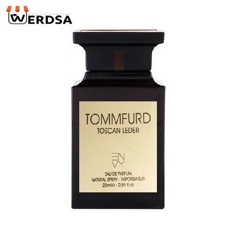 عطر جیبی مردانه مدل توسکان لدر حجم 25 میلی لیتر