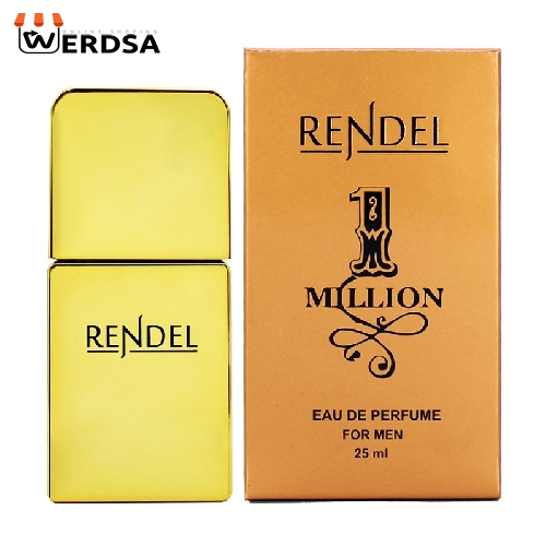 عطر جیبی مردانه رندل مدل وان میلیون حجم 25 میلی لیتر