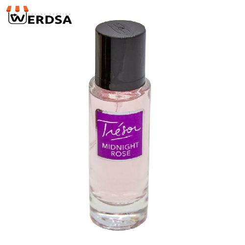 عطر جیبی زنانه نیو پرستیژ کالر مدل Tresor midnight Rose حجم 35 میلی لیتر