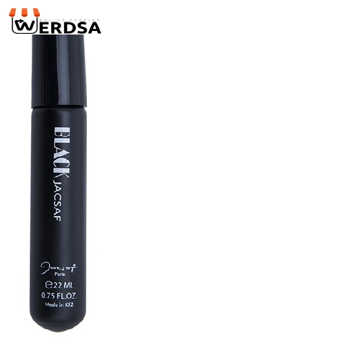 عطر جیبی مردانه ژک ساف مدل بلک حجم 22 میلی لیتر