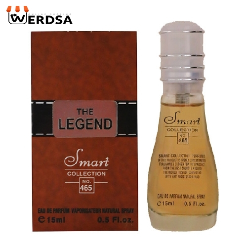 عطر جیبی مردانه اسمارت کالکشن مدل لجند حجم 15 میلی لیتر