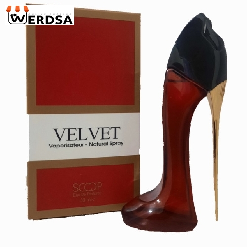 عطر جيبي زنانه اسکوپ مدل VEL VET حجم 30 میلی لیتر