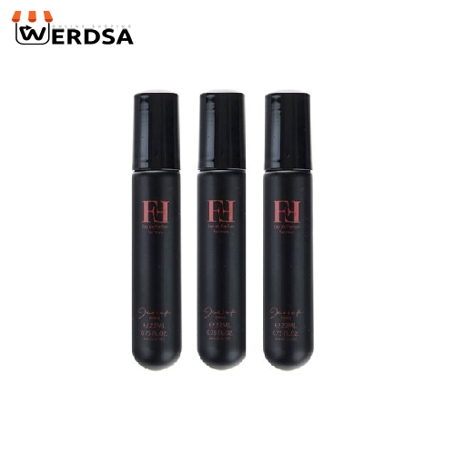 عطر جیبی مردانه ژک ساف مدل FF حجم 22 میلی لیتر مجموعه 3 عددی