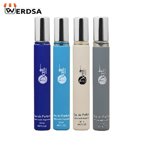 عطر جیبی مردانه  مدل WINTER حجم 20 میلی لیتر مجموعه 4 عددی