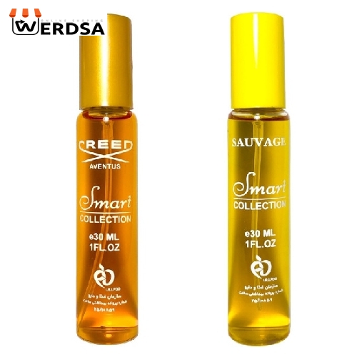 عطر جیبی مردانه اسمارت کالکشن مدل aventus sauvage حجم 30 میلی لیتر بسته 2 عددی