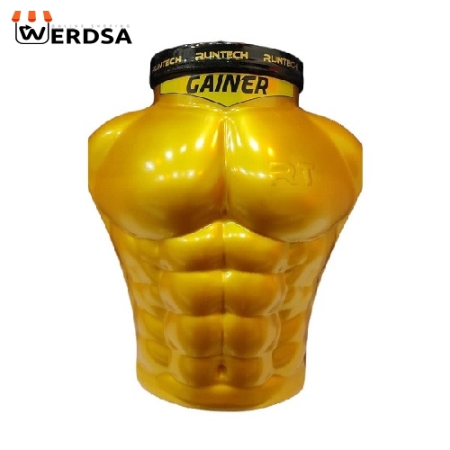 پودر سوپر گین شکلاتی رانتک 4500 گرم برای ورزشکاران
