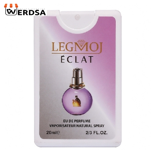 عطر جیبی زنانه لگموج مدل Eclat Lanvin حجم 20 میلی لیتر