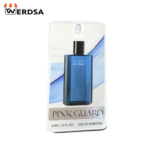عطر جیبی پینک گارد مدل دیویدُف کول واتر حجم 45 میلی لیتر