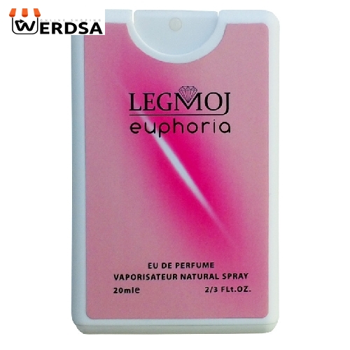 عطر جیبی زنانه لغموژ مدل Euphoria حجم 20 میلی لیتر