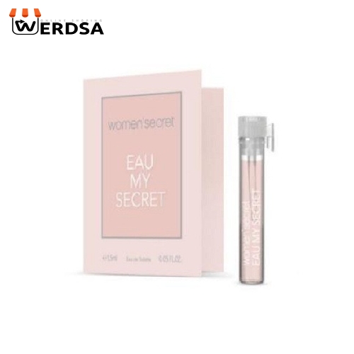 عطر جیبی زنانه ومن سکرت مدل EAU MY SECRET حجم 1.5 میلی لیتر