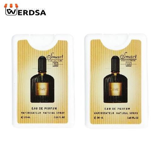 عطر جیبی مردانه اسمارت مدل TOM FORD حجم 20 میلی لیتر مجموعه 2 عددی