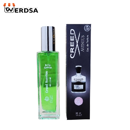 عطر جیبی مردانه آریاسون مدل Aventus Creed حجم 30 میلی لیتر