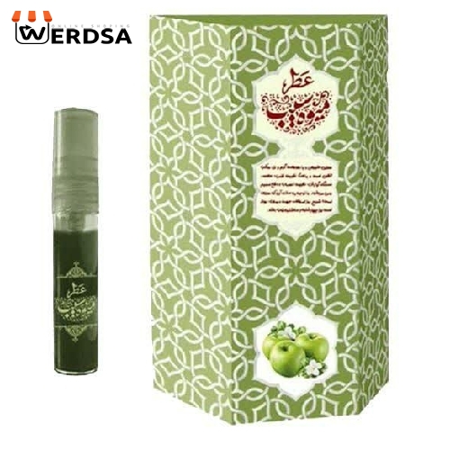 عطر جیبی مدل سیب حجم 5 میلی لیتر