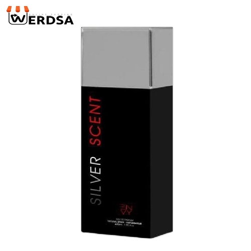 عطر جیبی مردانه مدل سیلور سنت حجم 30 میلی لیتر