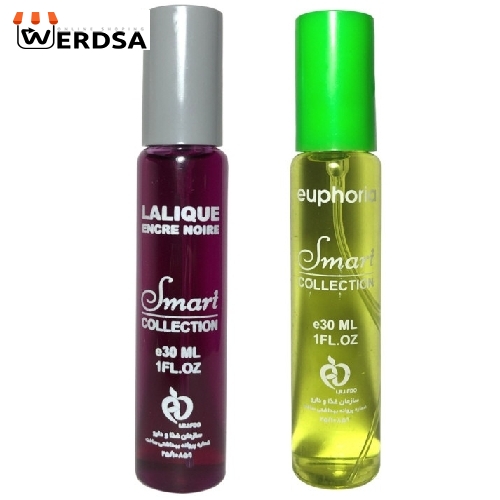 عطر جیبی اسمارت کالکشن مدل Lalique Euphoria حجم 30 میلی لیتر بسته 2 عددی