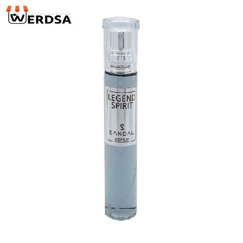عطر جیبی مردانه صندل مدل LEGEND SPIRIT حجم 25 میلی لیتر