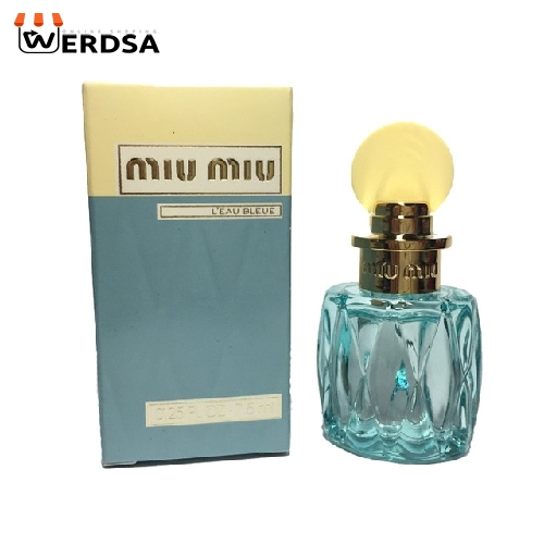 عطر جیبی زنانه مدل LEAU BLEUE حجم 7.5 میلی لیتر