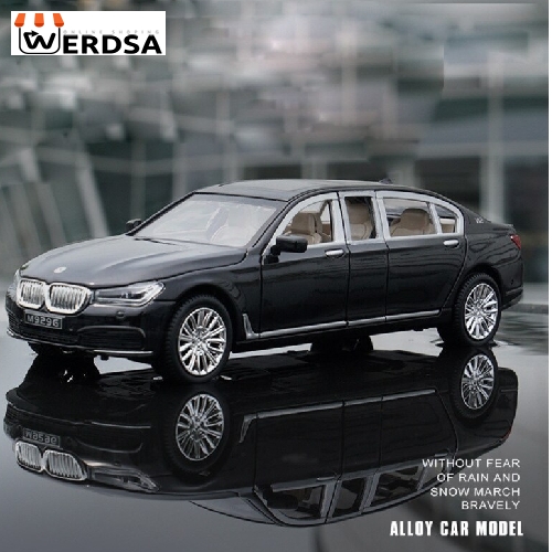 ماکت ماشین مدل bmw series 7