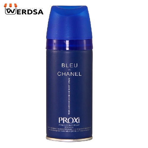 اسپری خوشبو کننده بدن مردانه مدل BLUE DE CHANEL حجم 150 میلی لیتر