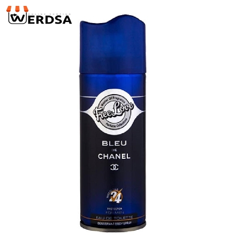 اسپری بدن مردانه بلوشنل حجم 200 میلی‌لیتر