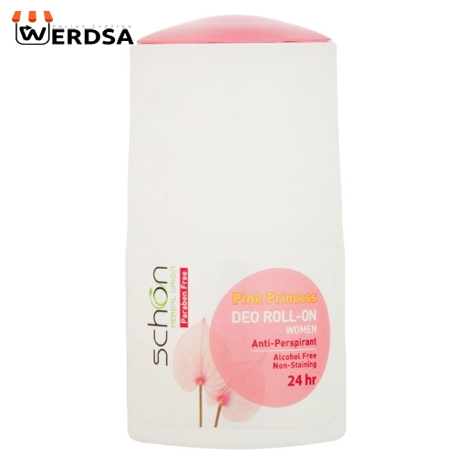 رول ضد تعریق زنانه شون Pink Princess 50 میلی‌لیتر