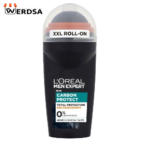 رول ضد تعریق مردانه ریمل لندن Carbon Protect 0 حجم 50 میلی لیتر