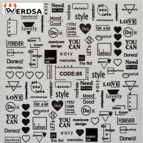 لنز ناخن مدل 65 بهترین ابزار کاشت ناخن