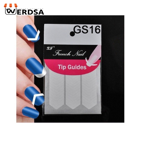 برچسب فرنچ ناخن GS16 مناسب طراحی ناخن