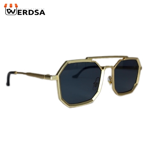 عینک آفتابی مدل چند ضلعی