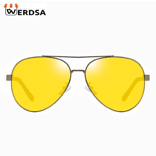 عینک شب مردانه مدل P201977 Polarized Night Vision