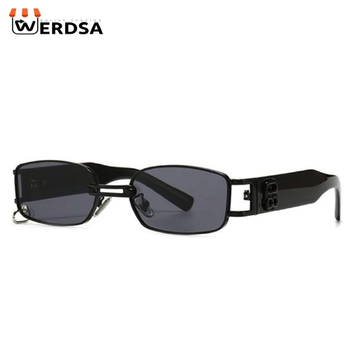 عینک آفتابی مدل پیرسینگ دار