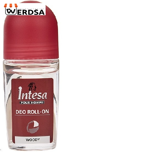 رول ضد تعریق مردانه اینتسا سری Pour Homme مدل Woody