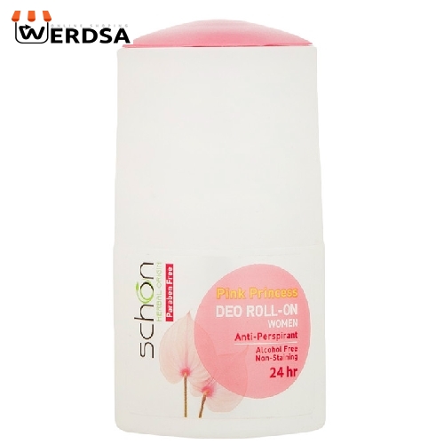 رول ضد تعریق زنانه شون Pink Princess حجم 50 میلی‌لیتر