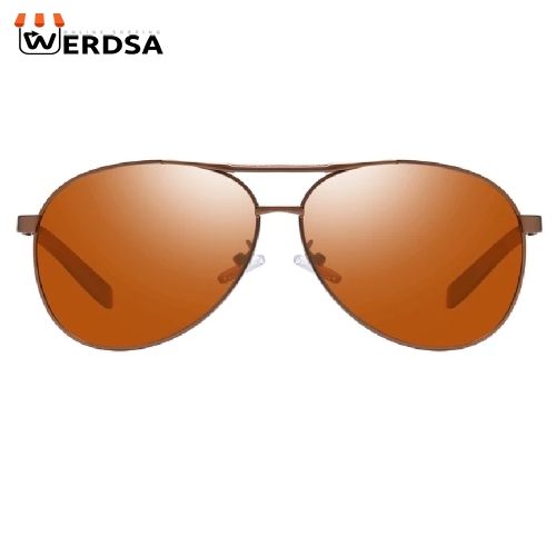 عینک آفتابی مردانه مدل P.201980 Polarized Laser Metallic