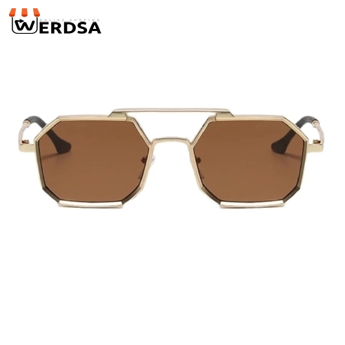 عینک آفتابی مدل چند ضلعی