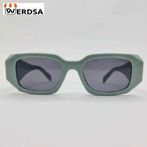 عینک آفتابی مدل مستطیلی سه بعدی