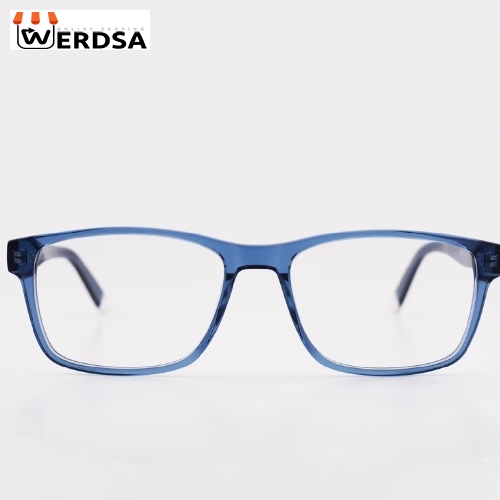 فریم عینک طبی مدل LC035 Acetate Transparent Azure