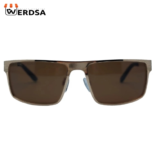 عینک آفتابی مردانه مدل GD F-BRN LENS BIKER
