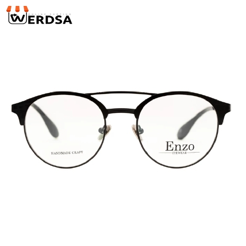 فریم عینک طبی مردانه انزو مدل 1718033DT259