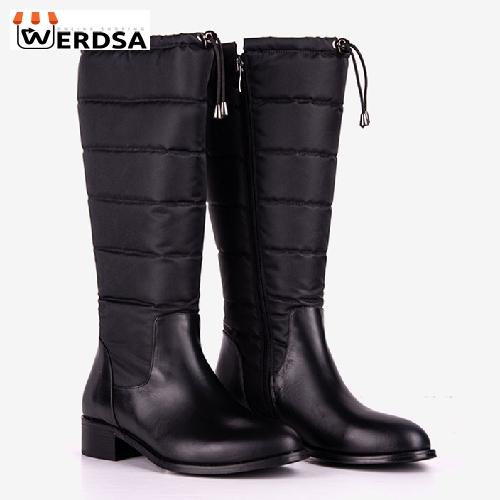 بوت زنانه چرم مشهد مدل J2575-001