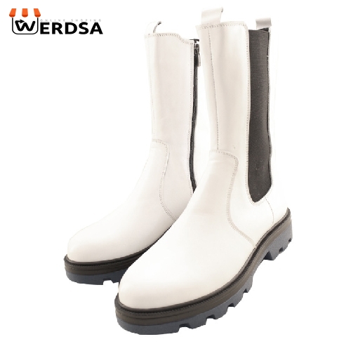 بوت زنانه چرم آرا مدل sh070-se-s