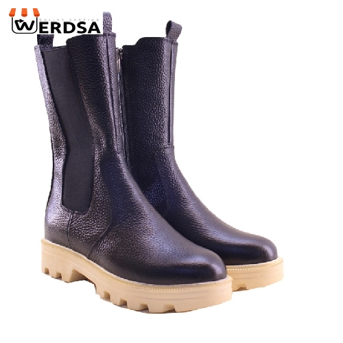 بوت زنانه چرم آرا مدل sh070