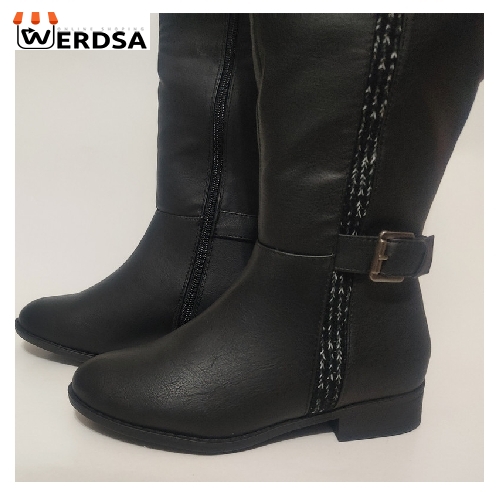 بوت زنانه جاست فاب مدل کلاسیک کمربنددار 711