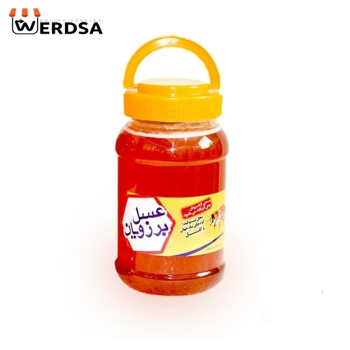 عسل خارشتر 500 گرمی خام