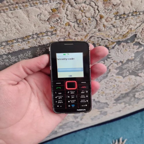 خرید گوشی نوکیا 3500c با باتری و بدون لوازم جانبی