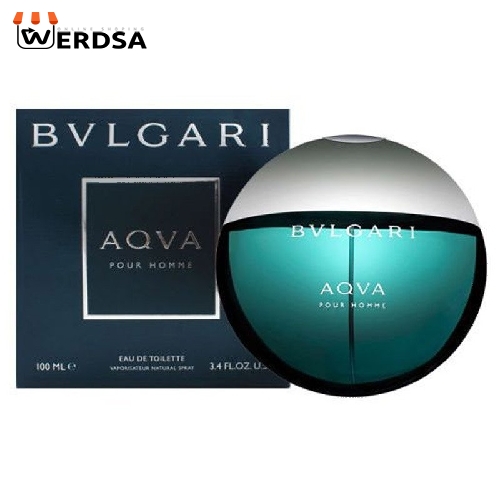 ادوتویلت مردانه بولگاری مدل Aqva Bvlgari حجم 100 میلی‌لیتر