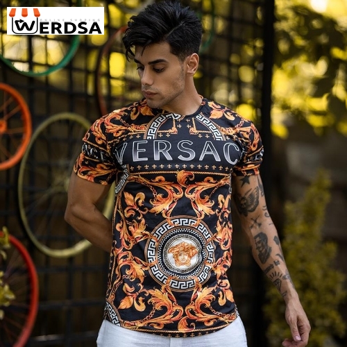 خرید تیشرت مردانه VersBoy مدل 1807