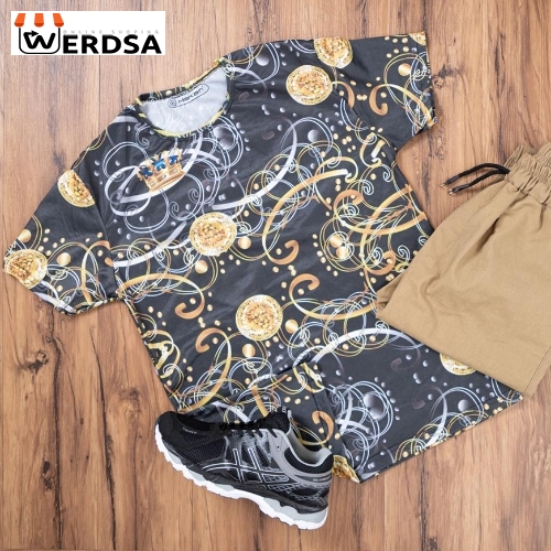 خرید تیشرت مردانه Saha مدل 1387