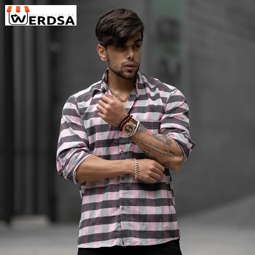 خرید پیراهن مردانه Asha مدل 1877